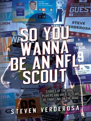 cover image of So You Wanna Be an NFL Scout